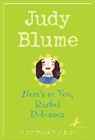 Judy Blume - Here's to You Rachel Robinson