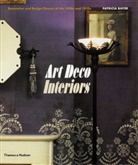 Bayer, Patricia Bayer, ALAIN-RENE HARDY - Art Deco Interiors : Decoration and Design Classics of the 1920s and the 1930s (Paperback)