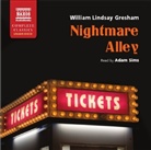 William L. Gresham, William Lindsay Gresham, Lindsay Gresham William, Adam Sims - Nightmare Alley (Hörbuch)