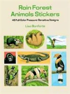 Bonforte, Lisa Bonforte - Rain Forest Animals Stickers