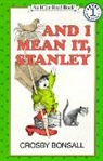 Crosby Bonsall, Crosby Newell Bonsall, Crosby Bonsall - And I Mean it, Stanley