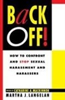 Hugh Garner, Martha Langelan, Martha J. Langelan - Back off