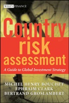 Mh Bouchet, Michel H. Bouchet, Michel Henr Bouchet, Michel Henri Clark Bouchet, Michel Henry Bouchet, Michel Henry (University of Paris and Iep Bouchet... - Country Risk Assessment