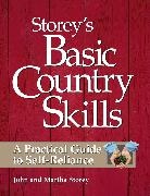 Deborah Burns, John Storey, M. John Storey, Martha Storey, Storey Books, Storey John... - Basic country skills