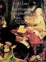 Ludwig van Beethoven, Classical Piano Sheet Music, Franz Liszt - Beethoven Symphonies Nos. 1-5 Transcribed for Solo Piano