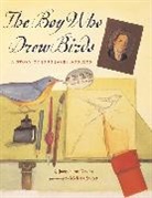 Jacqueline Davies, Jacqueline/ Sweet Davies, Davies Jacqueline Davies, Melissa Sweet, Sweet Melissa Sweet, Melissa Sweet - The Boy Who Drew Birds