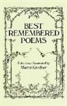 Martin Gardner, Martin Gardner - Best Remembered Poems