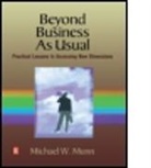 Michael Munn, Michael Munn, Michael W. Munn, Munn Michael - Beyond Business As Usual