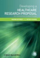 Offredy, M Offredy, Maxine Offredy, Maxine (School of Nursing and Midwifery Offredy, Maxine Vickers Offredy, Offredy Maxine... - Developing a Healthcare Research Proposal