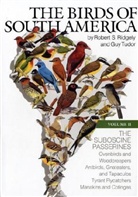 William L. Brown, Robert S Ridgely, Robert S. Ridgely, Robert S. Ridgley, Tudor, Guy Tudor - Birds of south america ii -the-