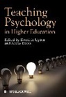 Dominic Upton, Dominic (EDT)/ Trapp Upton, Dominic (University of Worcester Upton, Dominic Trapp Upton, Annie Trapp, Annie (Higher Education Academy Psychology) Trapp... - Teaching Psychology in Higher Education
