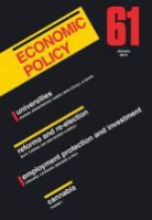 Georges De Menil, Georges Portes De Menil, Giuseppe Bertola, Georges De Menil, Tullio Jappelli, Jappelli Tullio... - Economic Policy 61