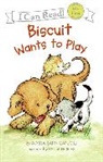 Alyssa Satin Capucilli, Alyssa Satin/ Schories Capucilli, Pat Schories - Biscuit Wants to Play