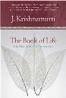 J. Krishnamurti, Jiddu Krishnamurti - Book of Life