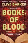 Clive Barker - Books of Blood vol 1 to 3