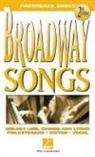 Hal Leonard Corp, Hal Leonard Publishing Corporation - Broadway Songs