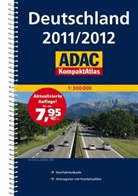 ADAC KompaktAtlas Deutschland 2011/2012