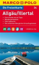 Die Freizeitkarte - Bl.34: Die Freizeitkarte Allgäu, Illertal