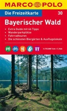 Die Freizeitkarte - Bl.30: Die Freizeitkarte Bayerischer Wald