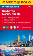 Die Freizeitkarte - Bl.4: Die Freizeitkarte Cuxhaven, Nordseeküste