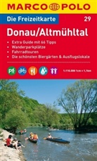 Die Freizeitkarte - Bl.29: Die Freizeitkarte Donau, Altmühltal