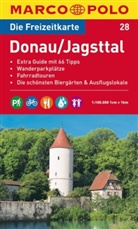 Die Freizeitkarte - Bl.28: Die Freizeitkarte Donau, Jagsttal