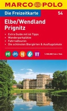 Die Freizeitkarte - Bl.54: Die Freizeitkarte Elbe, Wendland, Prignitz
