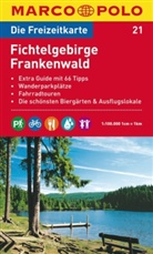 Die Freizeitkarte - Bl.21: Die Freizeitkarte Fichtelgebirge, Frankenwald