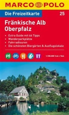Die Freizeitkarte - Bl.25: Die Freizeitkarte Fränkische Alb, Oberpfalz