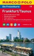 Die Freizeitkarte - Bl.19: Die Freizeitkarte Frankfurt / Taunus