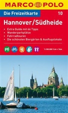 Die Freizeitkarte - Bl.10: Die Freizeitkarte Hannover, Südheide