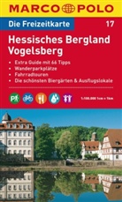 Die Freizeitkarte - Bl.17: Die Freizeitkarte Hessisches Bergland, Vogelsberg
