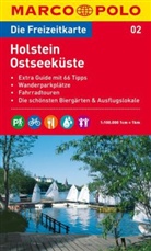 Die Freizeitkarte - Bl.2: Die Freizeitkarte Holstein, Ostseeküste