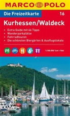 Die Freizeitkarte - Bl.16: Die Freizeitkarte Kurhessen / Waldeck