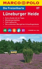 Die Freizeitkarte - Bl.7: Die Freizeitkarte Lüneburger Heide