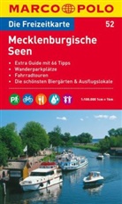 Die Freizeitkarte - Bl.52: Die Freizeitkarte Mecklenburgische Seen