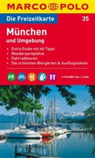 Die Freizeitkarte - Bl.35: Die Freizeitkarte München und Umgebung