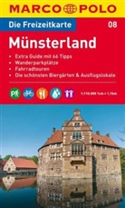 Die Freizeitkarte - Bl.8: Die Freizeitkarte Münsterland