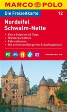 Die Freizeitkarte - Bl.12: Die Freizeitkarte Nordeifel, Schwalm-Nette