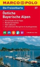 Die Freizeitkarte - Bl.37: Die Freizeitkarte Östliche Bayerische Alpen