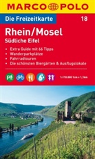 Die Freizeitkarte - Bl.18: Die Freizeitkarte Rhein / Mosel, Südliche Eifel