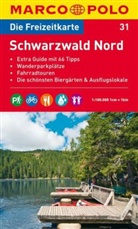 Die Freizeitkarte - Bl.31: Die Freizeitkarte Schwarzwald Nord