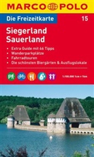 Die Freizeitkarte - Bl.15: Die Freizeitkarte Siegerland, Sauerland