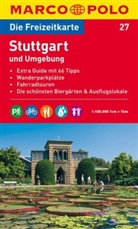 Die Freizeitkarte - Bl.27: Die Freizeitkarte Stuttgart und Umgebung