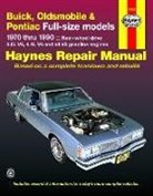 Ken Freund, J. H. Haynes, John Haynes, Haynes Publishing, Motorbooks International - Buick oldsmobile pontiac full size