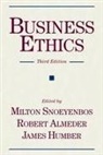 Robert F. Almeder, James M. Humber, Milton Snoeyenbos, Milton Almeder Snoeyenbos, Robert Almeder, Robert F Almeder... - Business Ethics