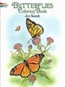 Coloring Books, Dover Coloring Book Editors, Sovak, Jan Sovak, Monty Reid - Butterflies Coloring Book