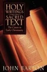 John Barton - The Canon in Early Christianty