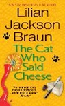 Lilian Jackson Braun - The Cat Who Said Cheese