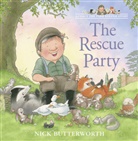 Nick Butterworth, Butterworth Nick, Nick Butterworth, Butterworth Nick - The Rescue Party